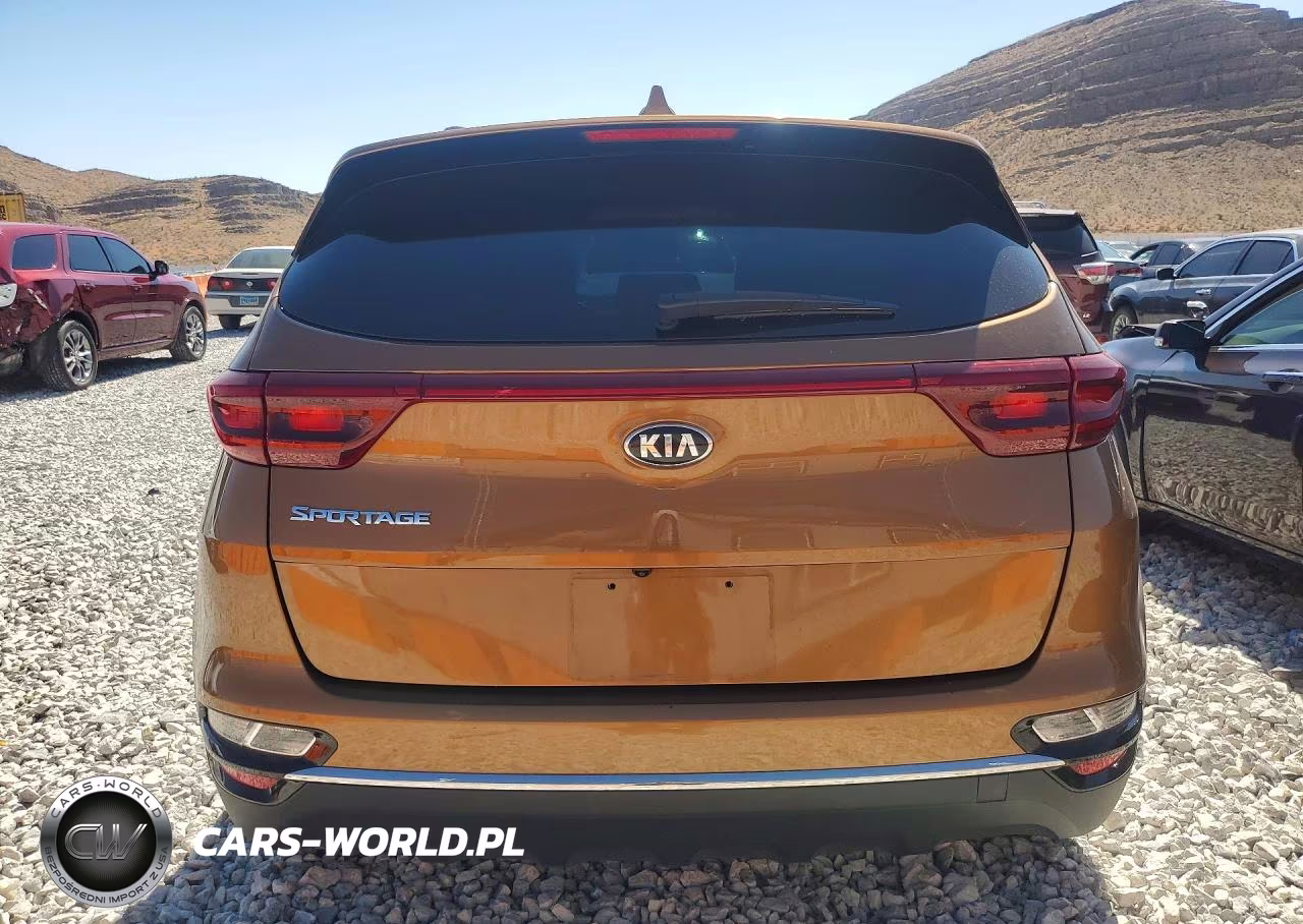 2020 Kia Sportage Lx VIN:KNDPM3AC9L7730773 - 6