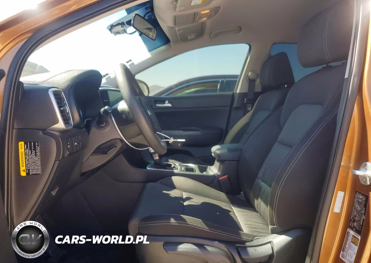 2020 Kia Sportage Lx VIN:KNDPM3AC9L7730773 - 7
