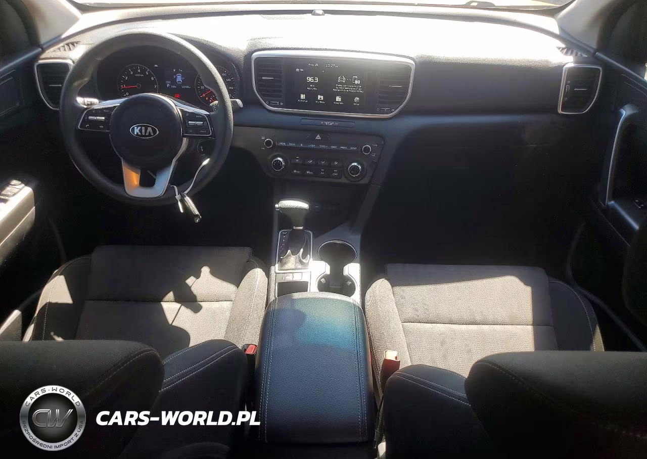 2020 Kia Sportage Lx VIN:KNDPM3AC9L7730773 - 8