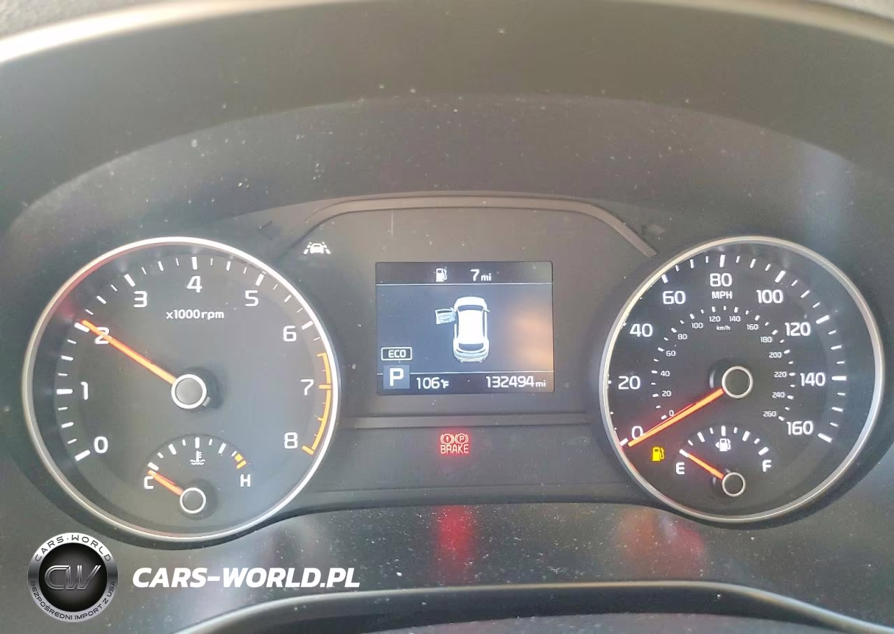 2020 Kia Sportage Lx VIN:KNDPM3AC9L7730773 - 9