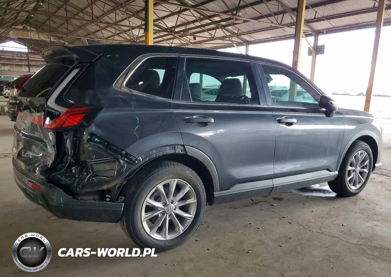2024 Honda Cr-V Ex VIN:7FARS4H44RE008928 - 3