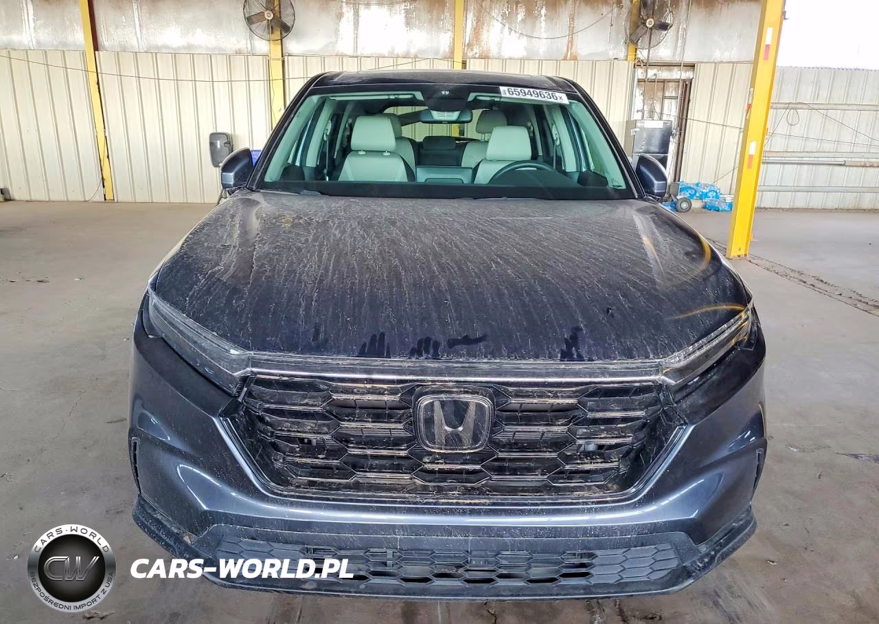 2024 Honda Cr-V Ex VIN:7FARS4H44RE008928 - 5