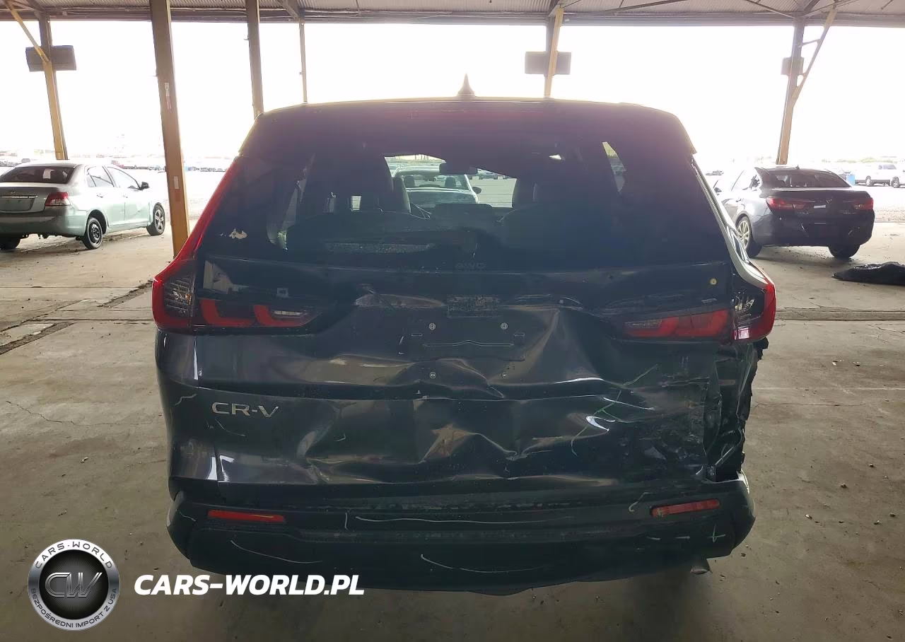 2024 Honda Cr-V Ex VIN:7FARS4H44RE008928 - 6