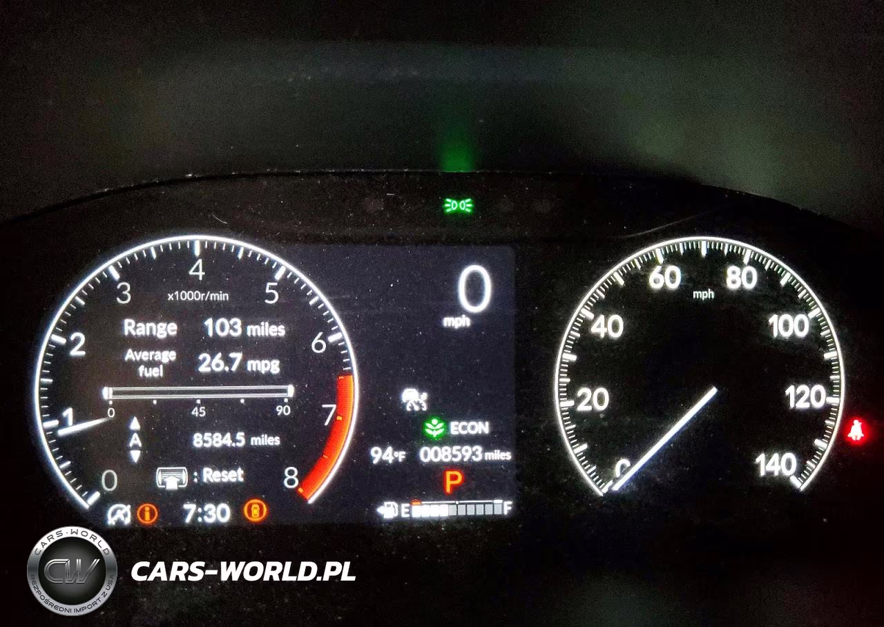 2024 Honda Cr-V Ex VIN:7FARS4H44RE008928 - 9