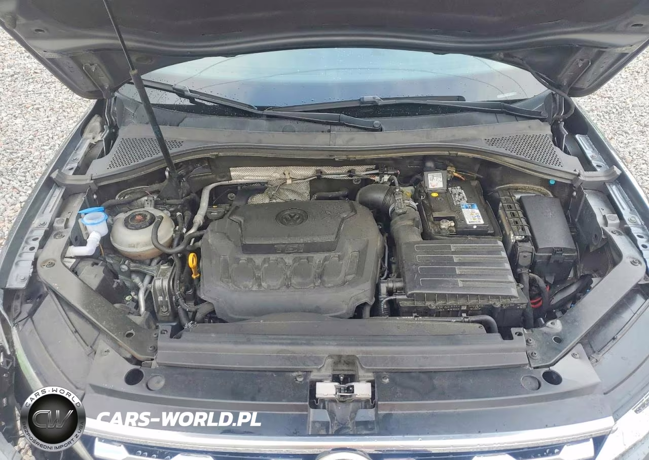 2018 Volkswagen Tiguan Se VIN:3VV3B7AX3JM169232 - 12