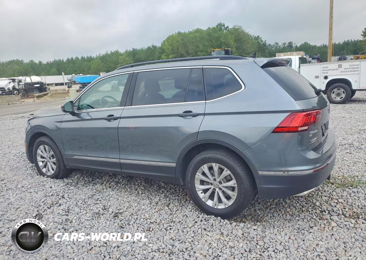 2018 Volkswagen Tiguan Se VIN:3VV3B7AX3JM169232 - 2