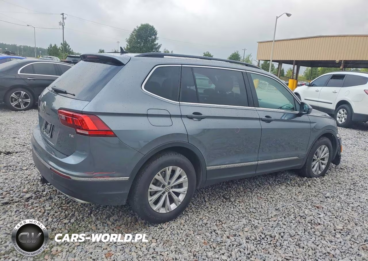 2018 Volkswagen Tiguan Se VIN:3VV3B7AX3JM169232 - 3