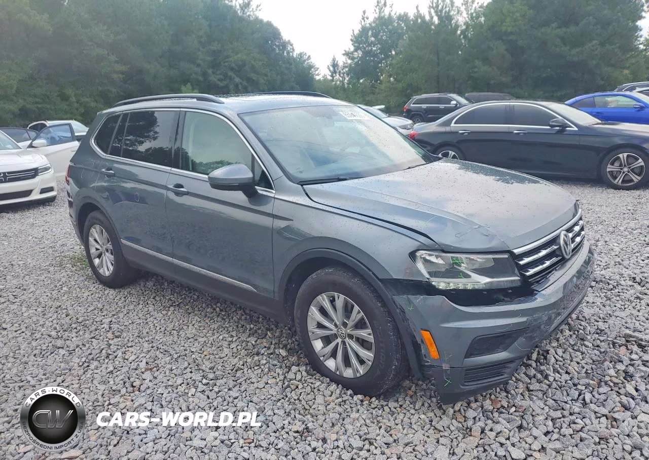 2018 Volkswagen Tiguan Se VIN:3VV3B7AX3JM169232 - 4