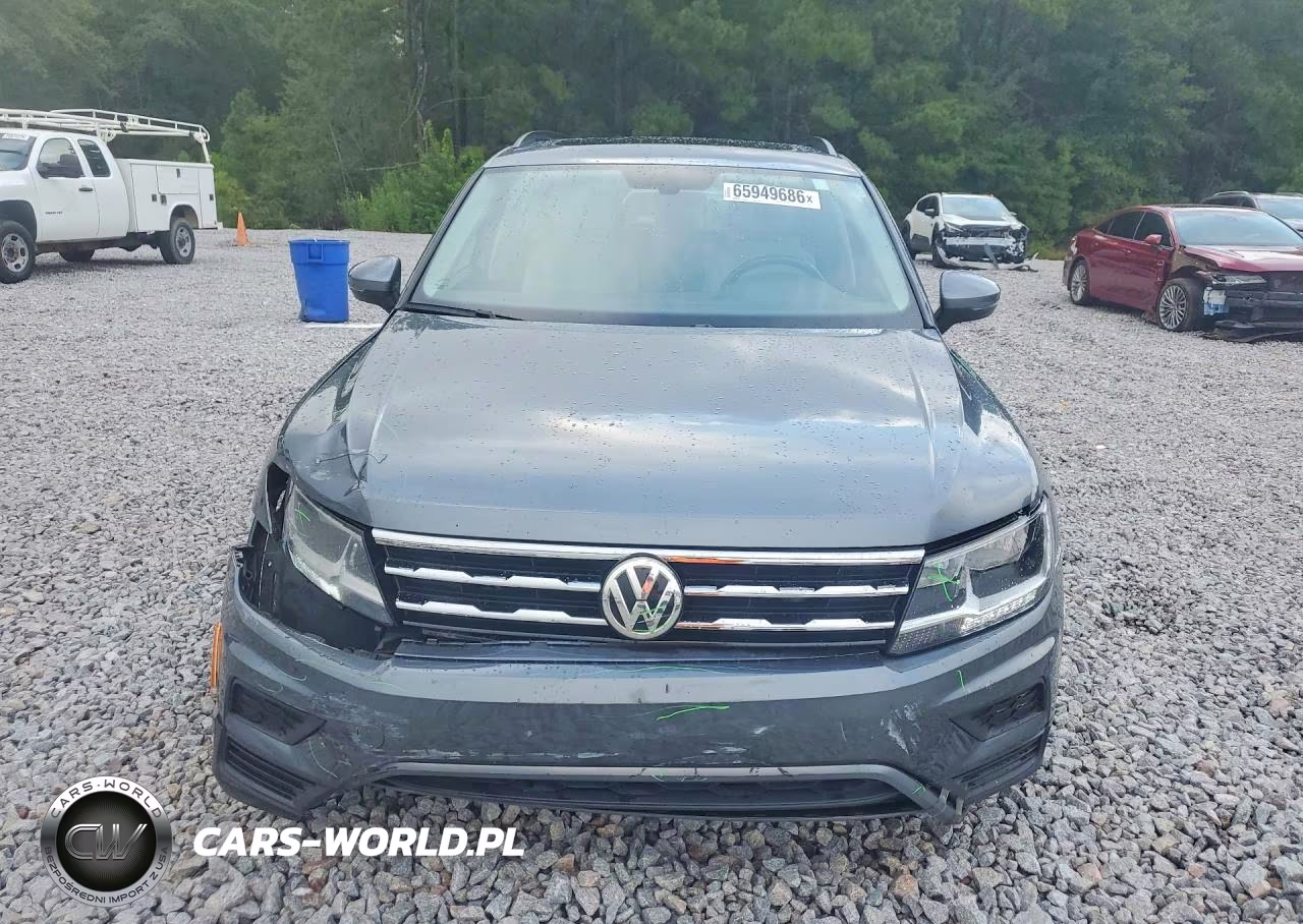 2018 Volkswagen Tiguan Se VIN:3VV3B7AX3JM169232 - 5