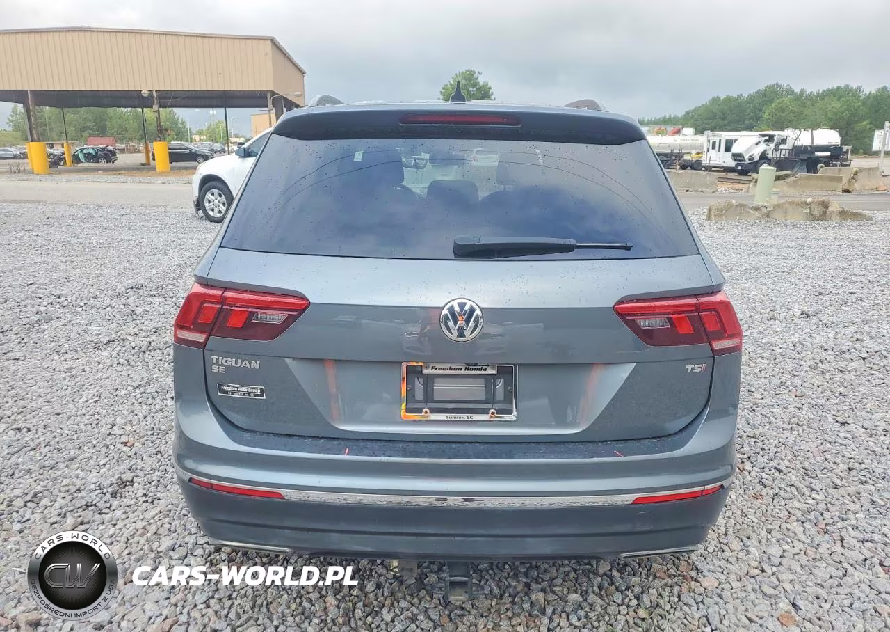 2018 Volkswagen Tiguan Se VIN:3VV3B7AX3JM169232 - 6
