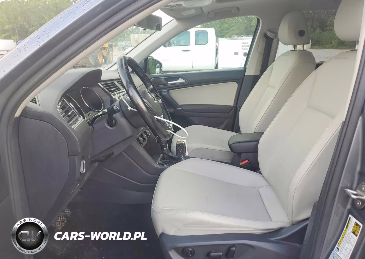 2018 Volkswagen Tiguan Se VIN:3VV3B7AX3JM169232 - 7