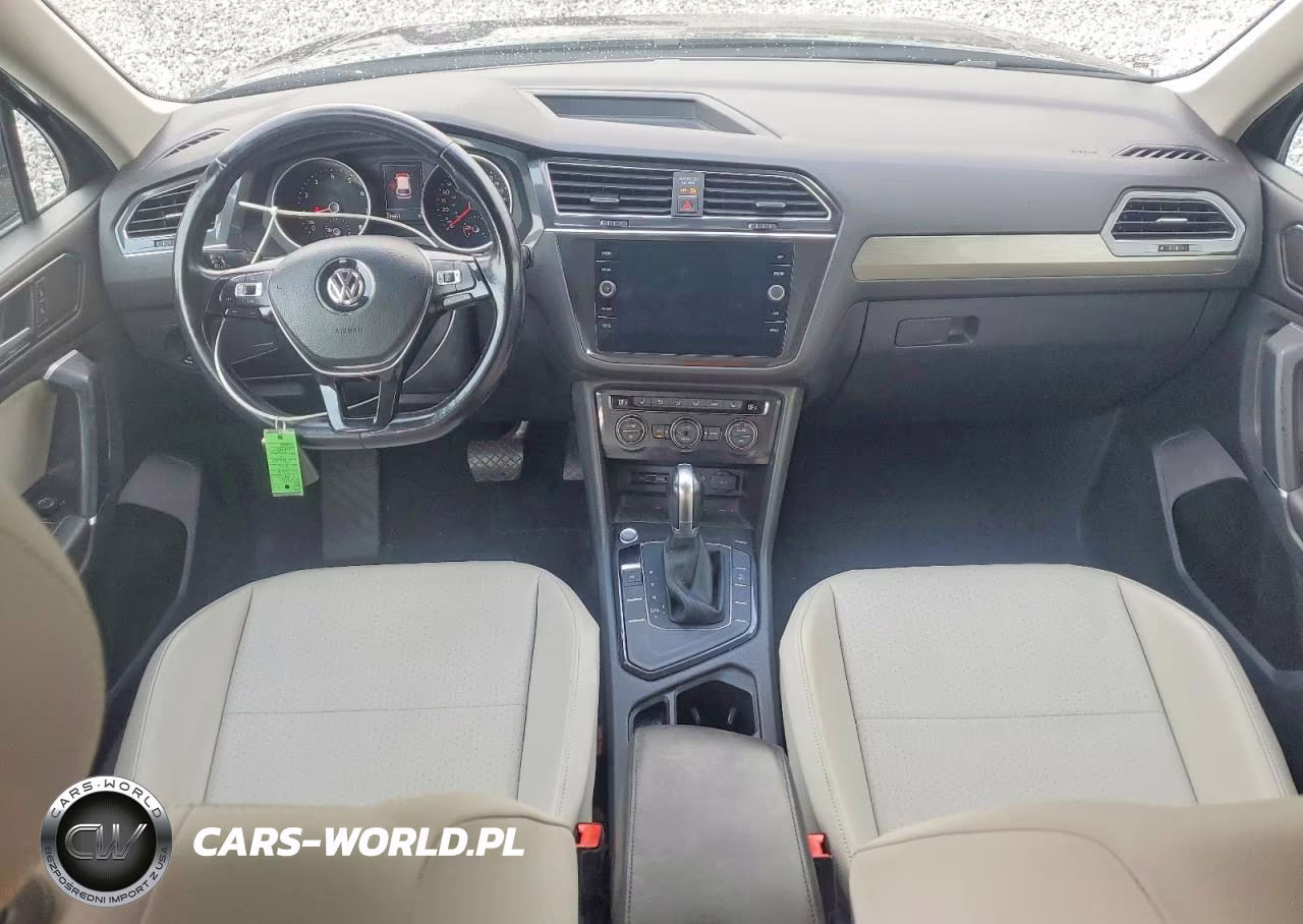 2018 Volkswagen Tiguan Se VIN:3VV3B7AX3JM169232 - 8