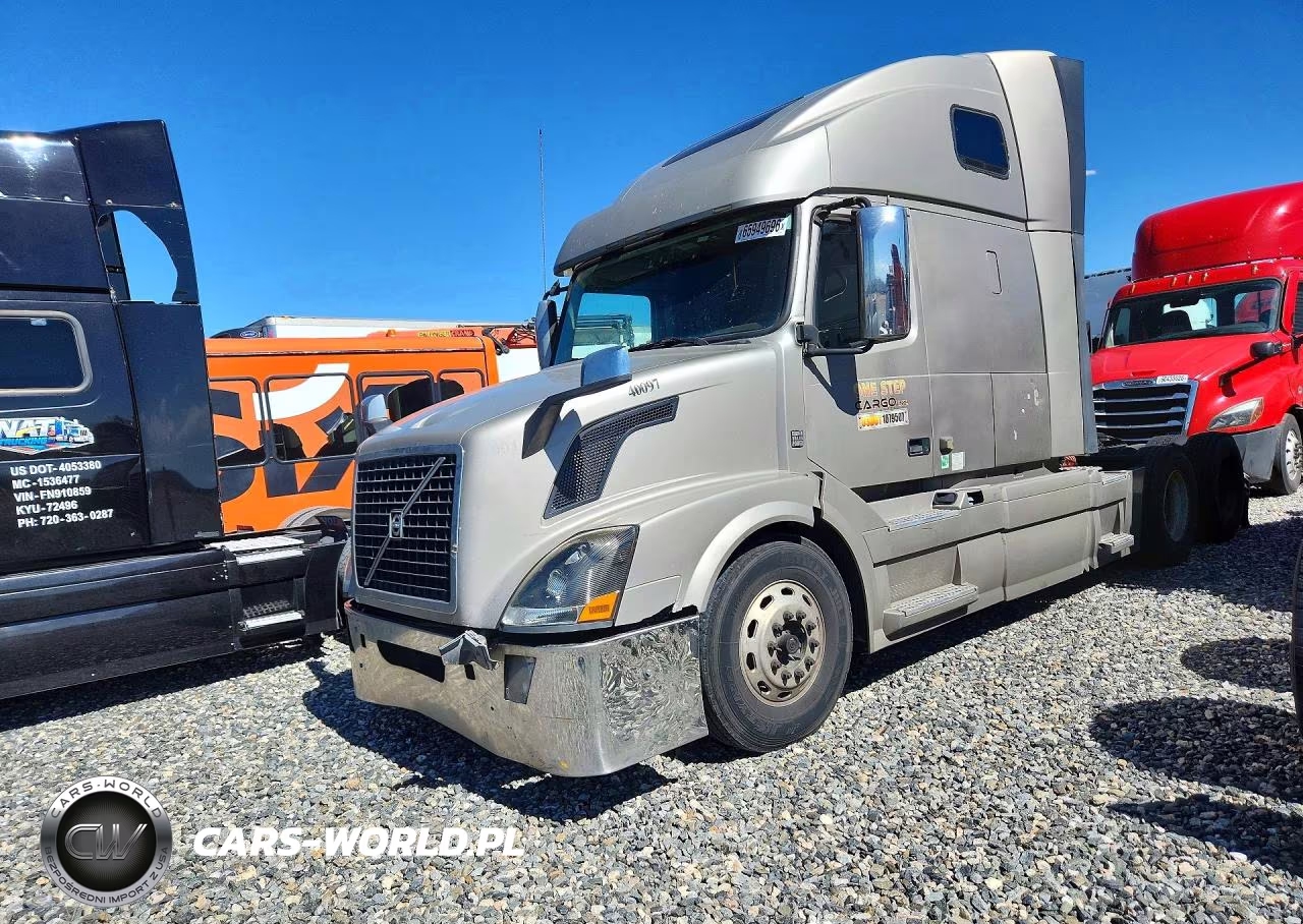 2016 Volvo Vnl Semi Truck VIN:4V4NC9EH9GN940007 - 1