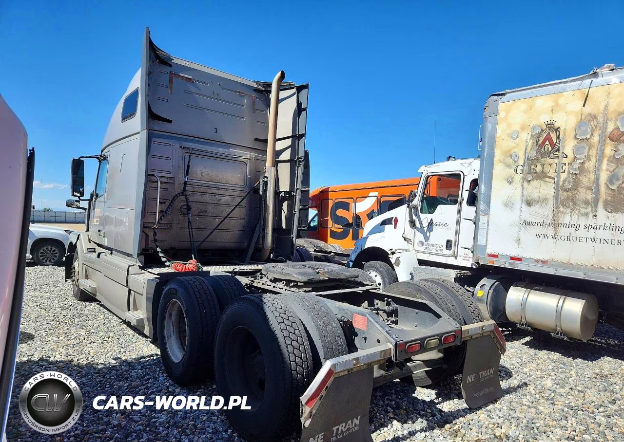 2016 Volvo Vnl Semi Truck VIN:4V4NC9EH9GN940007 - 2