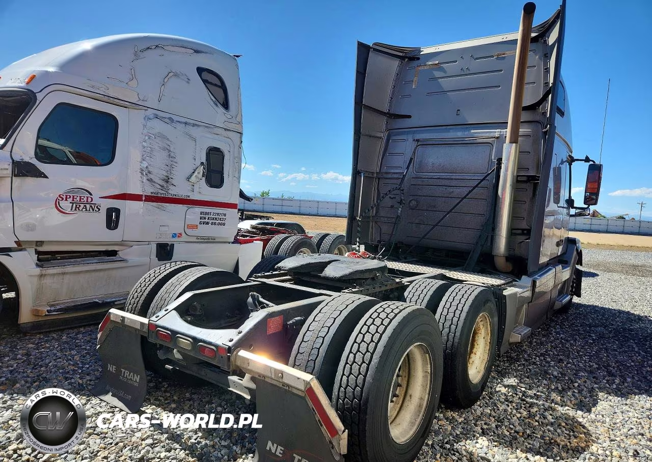 2016 Volvo Vnl Semi Truck VIN:4V4NC9EH9GN940007 - 3