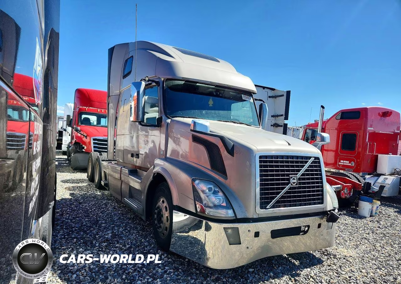 2016 Volvo Vnl Semi Truck VIN:4V4NC9EH9GN940007 - 4