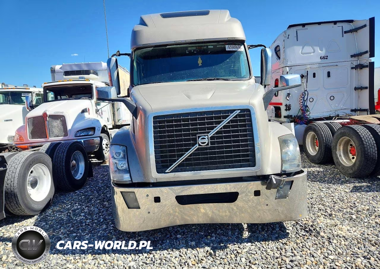 2016 Volvo Vnl Semi Truck VIN:4V4NC9EH9GN940007 - 5