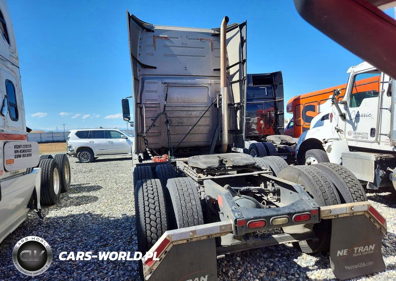 2016 Volvo Vnl Semi Truck VIN:4V4NC9EH9GN940007 - 6
