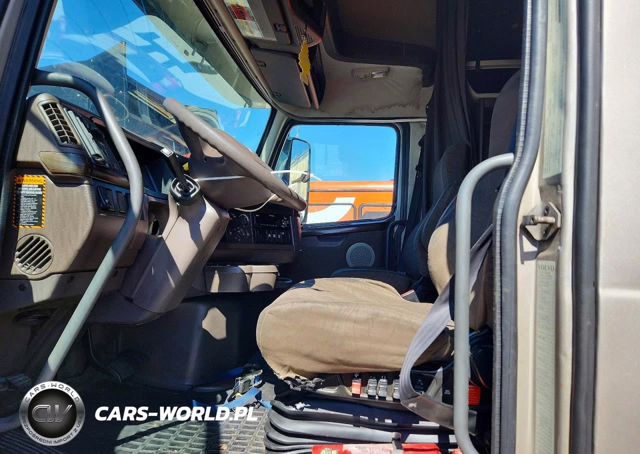 2016 Volvo Vnl Semi Truck VIN:4V4NC9EH9GN940007 - 7