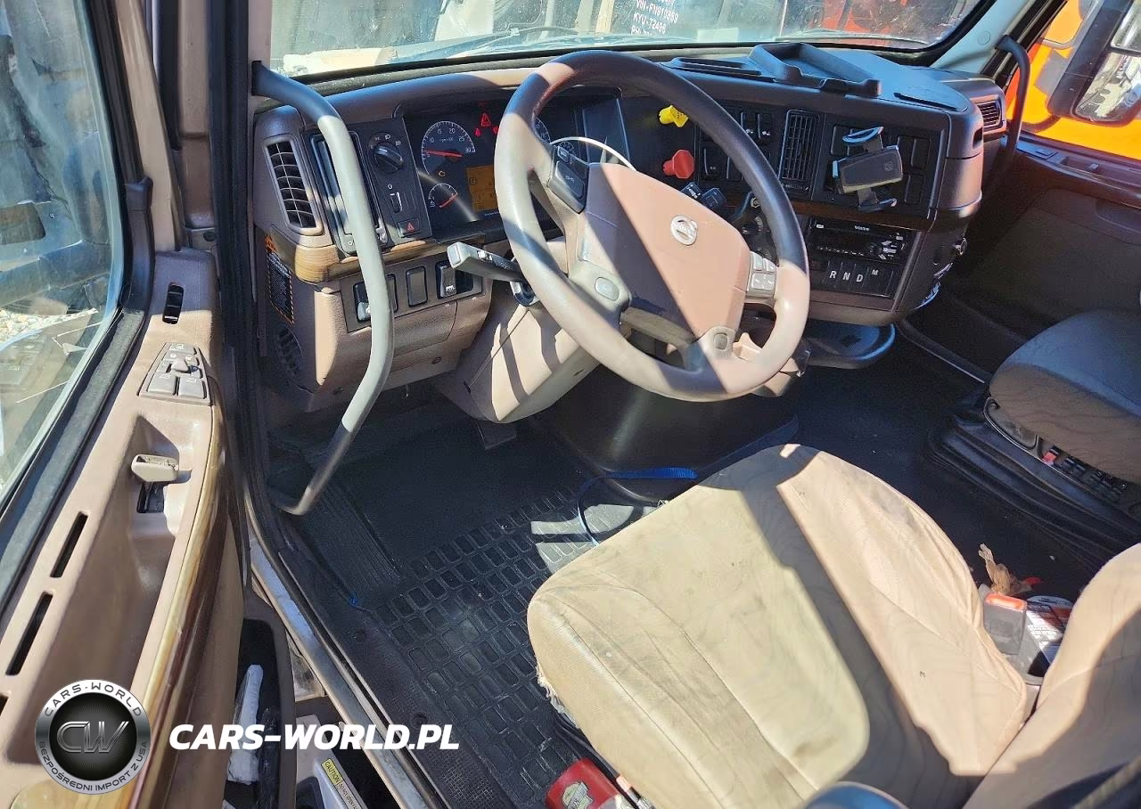 2016 Volvo Vnl Semi Truck VIN:4V4NC9EH9GN940007 - 8