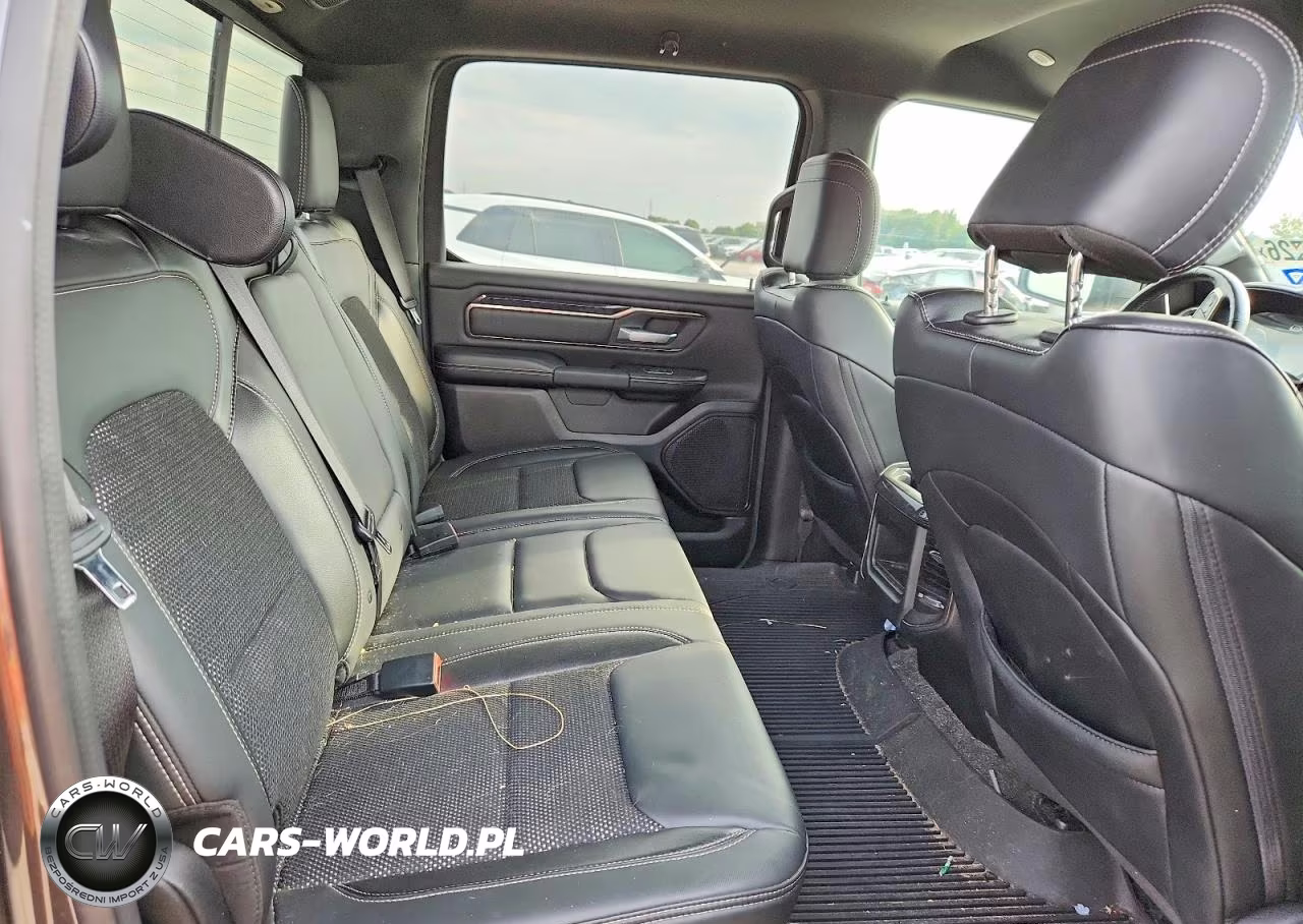 2020 Ram 1500 Rebel VIN:1C6SRFLT0LN319145 - 10