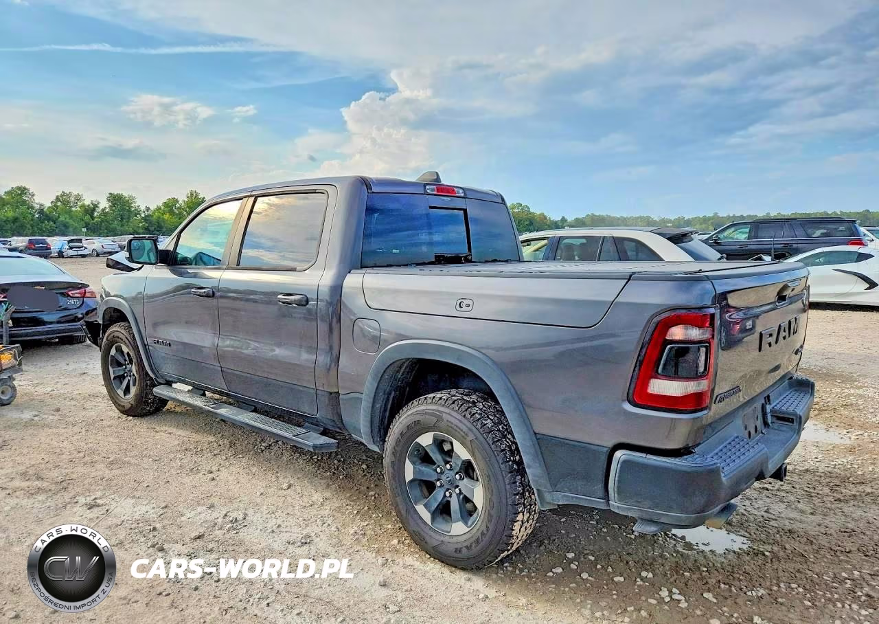2020 Ram 1500 Rebel VIN:1C6SRFLT0LN319145 - 2