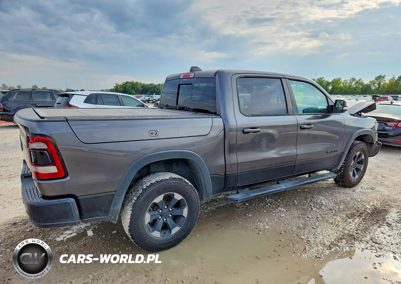 2020 Ram 1500 Rebel VIN:1C6SRFLT0LN319145 - 3