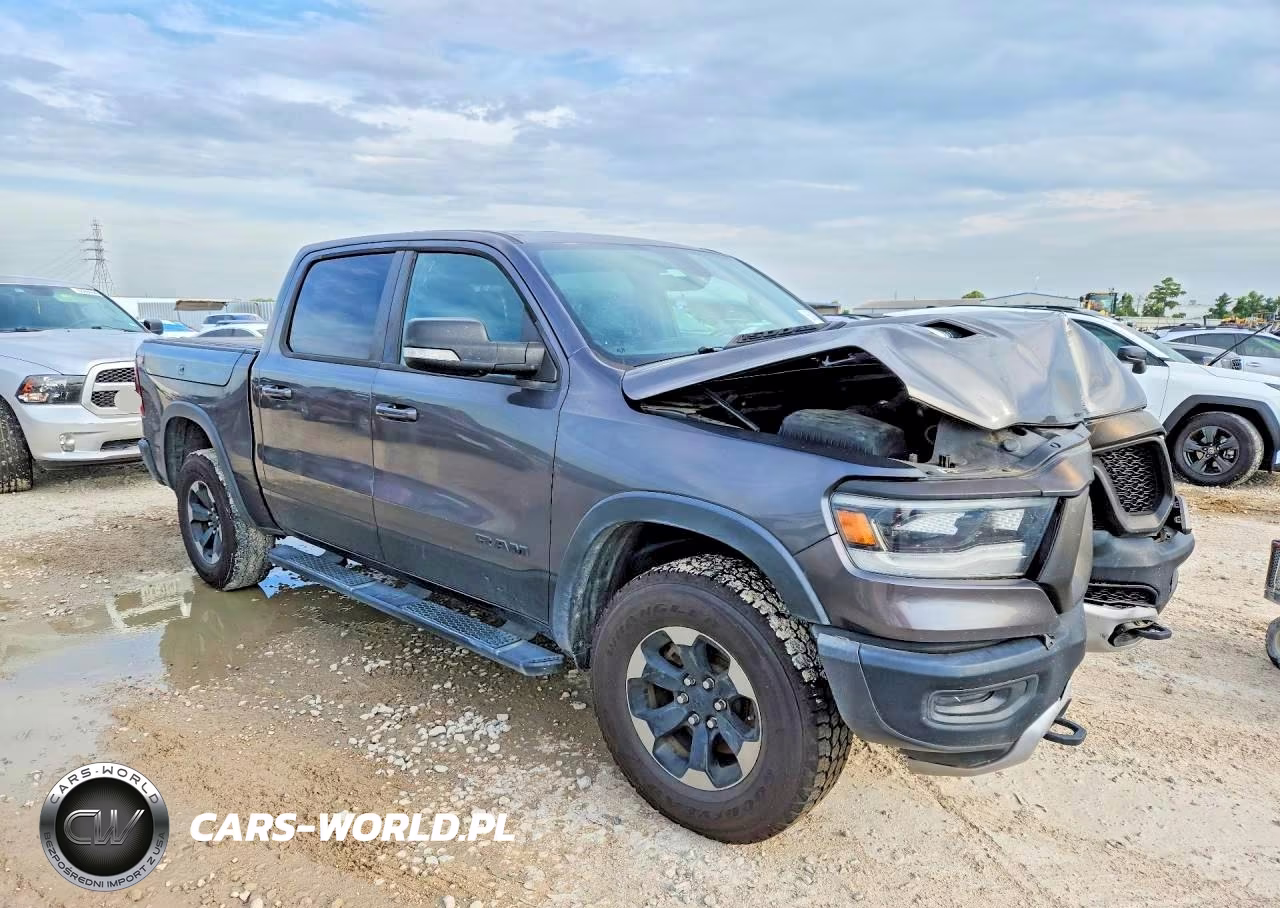 2020 Ram 1500 Rebel VIN:1C6SRFLT0LN319145 - 4
