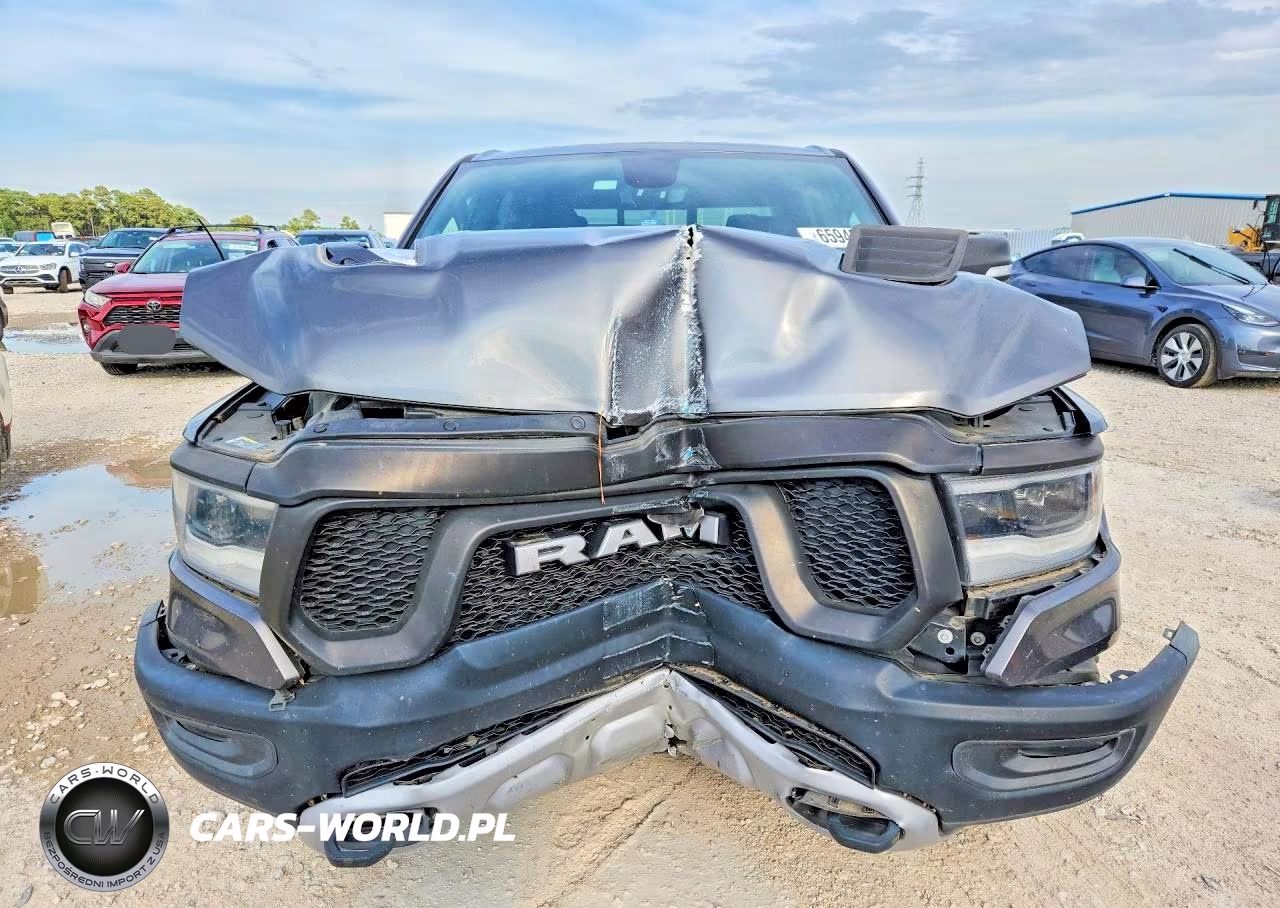 2020 Ram 1500 Rebel VIN:1C6SRFLT0LN319145 - 5