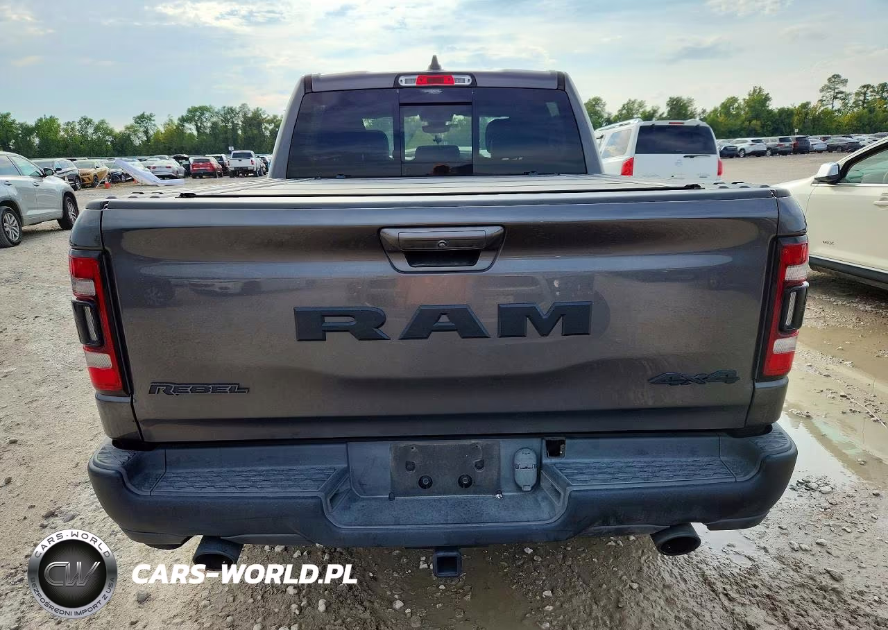 2020 Ram 1500 Rebel VIN:1C6SRFLT0LN319145 - 6