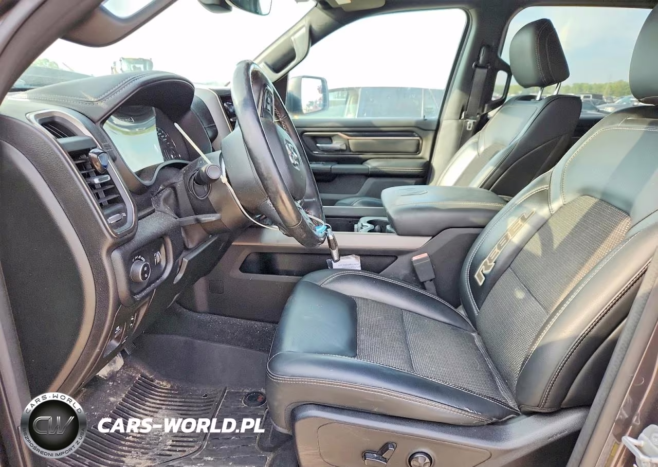 2020 Ram 1500 Rebel VIN:1C6SRFLT0LN319145 - 7