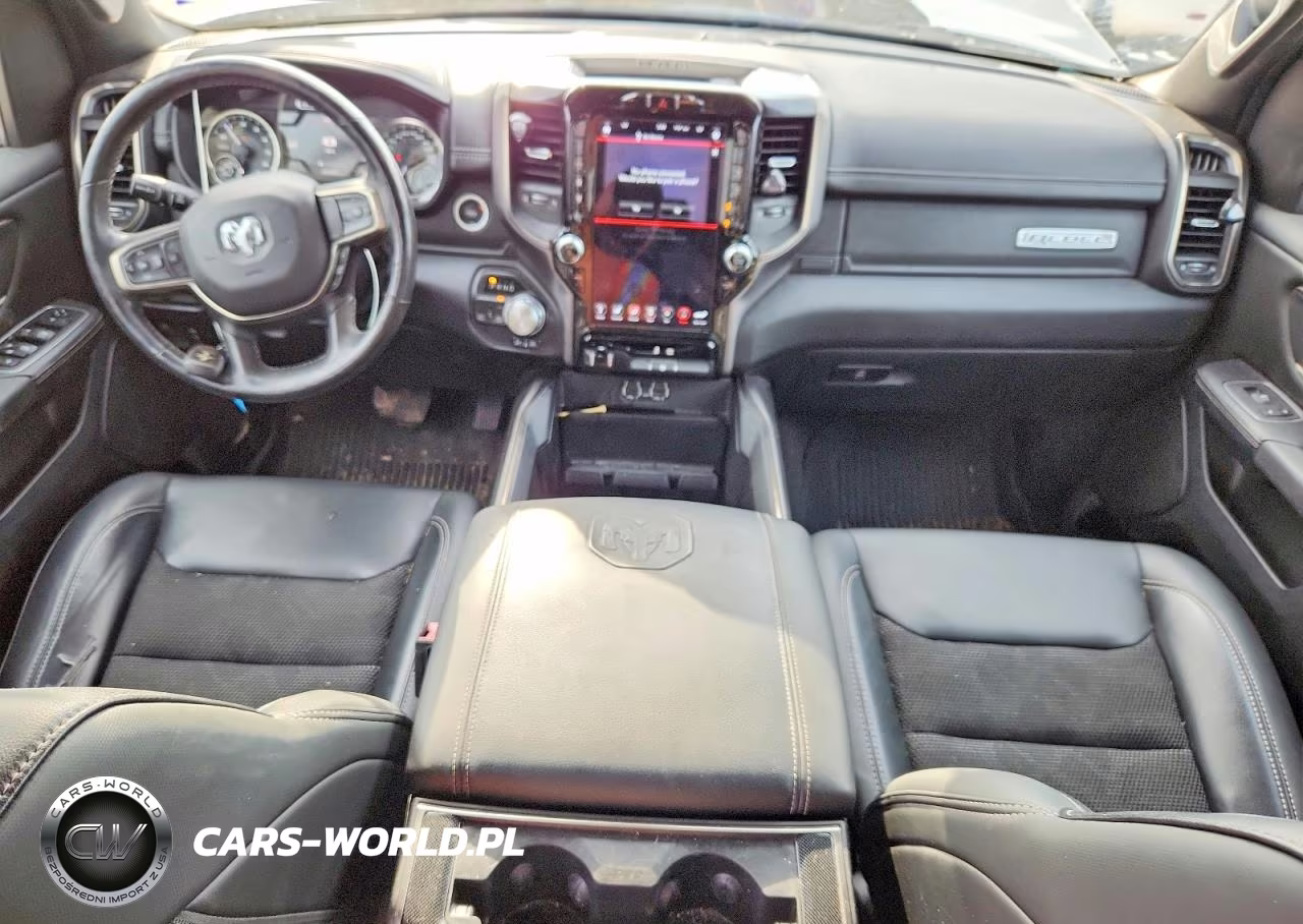 2020 Ram 1500 Rebel VIN:1C6SRFLT0LN319145 - 8