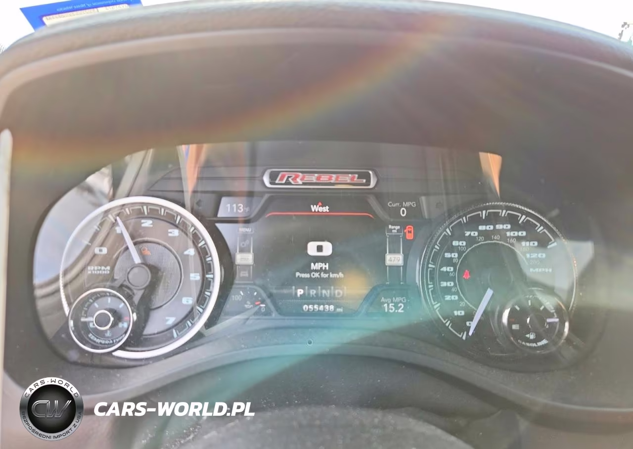 2020 Ram 1500 Rebel VIN:1C6SRFLT0LN319145 - 9
