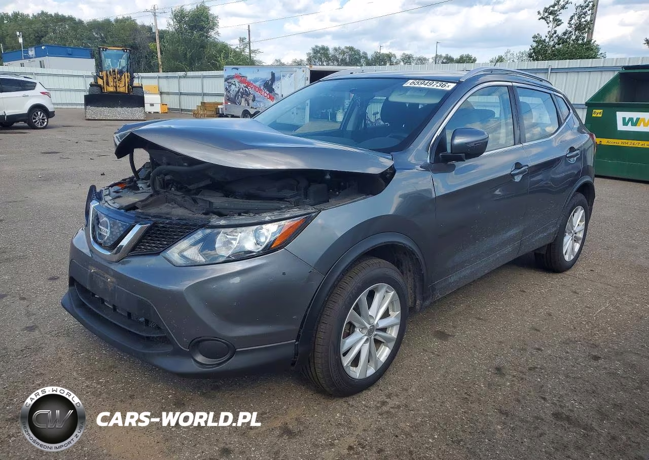 2018 Nissan Rogue Sport Sv – zdjęcie 1 z 13