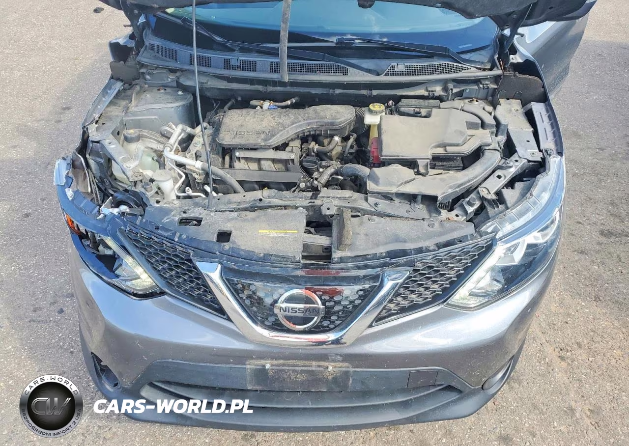 2018 Nissan Rogue Sport Sv VIN:JN1BJ1CR2JW284013 - 12