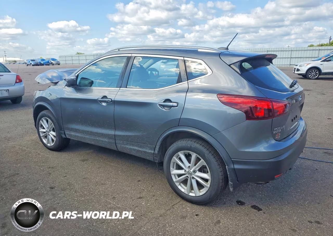 2018 Nissan Rogue Sport Sv VIN:JN1BJ1CR2JW284013 - 2