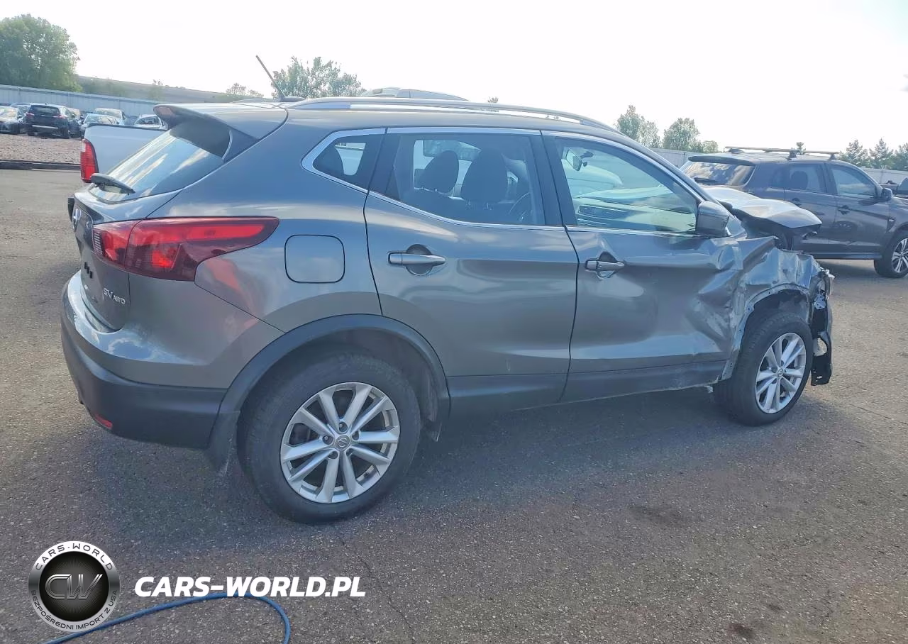 2018 Nissan Rogue Sport Sv VIN:JN1BJ1CR2JW284013 - 3