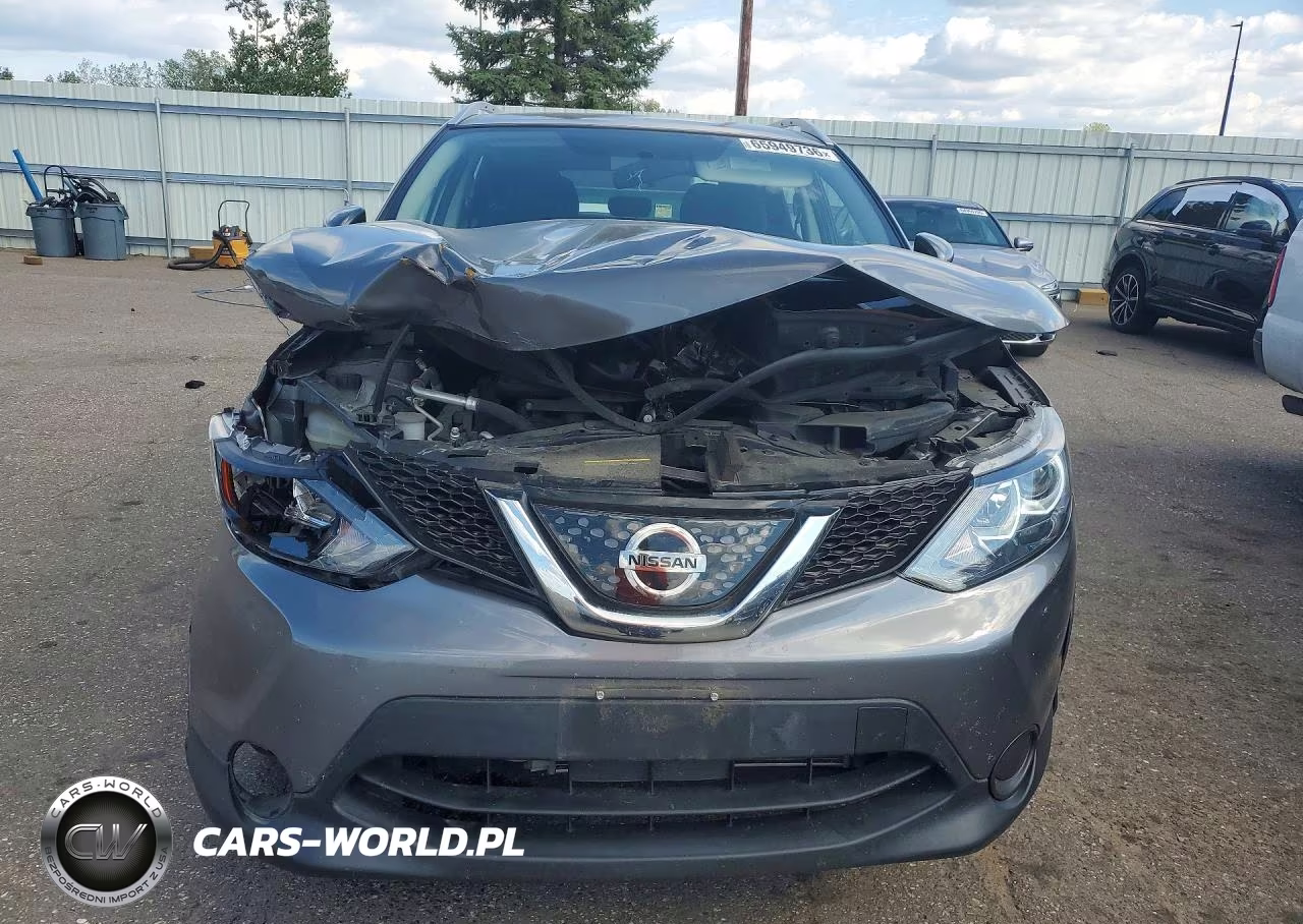 2018 Nissan Rogue Sport Sv VIN:JN1BJ1CR2JW284013 - 5
