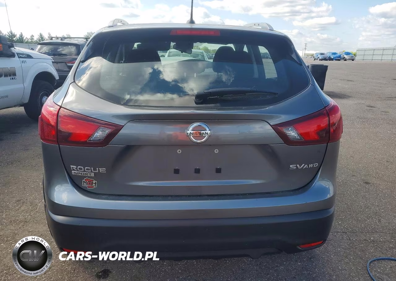 2018 Nissan Rogue Sport Sv VIN:JN1BJ1CR2JW284013 - 6
