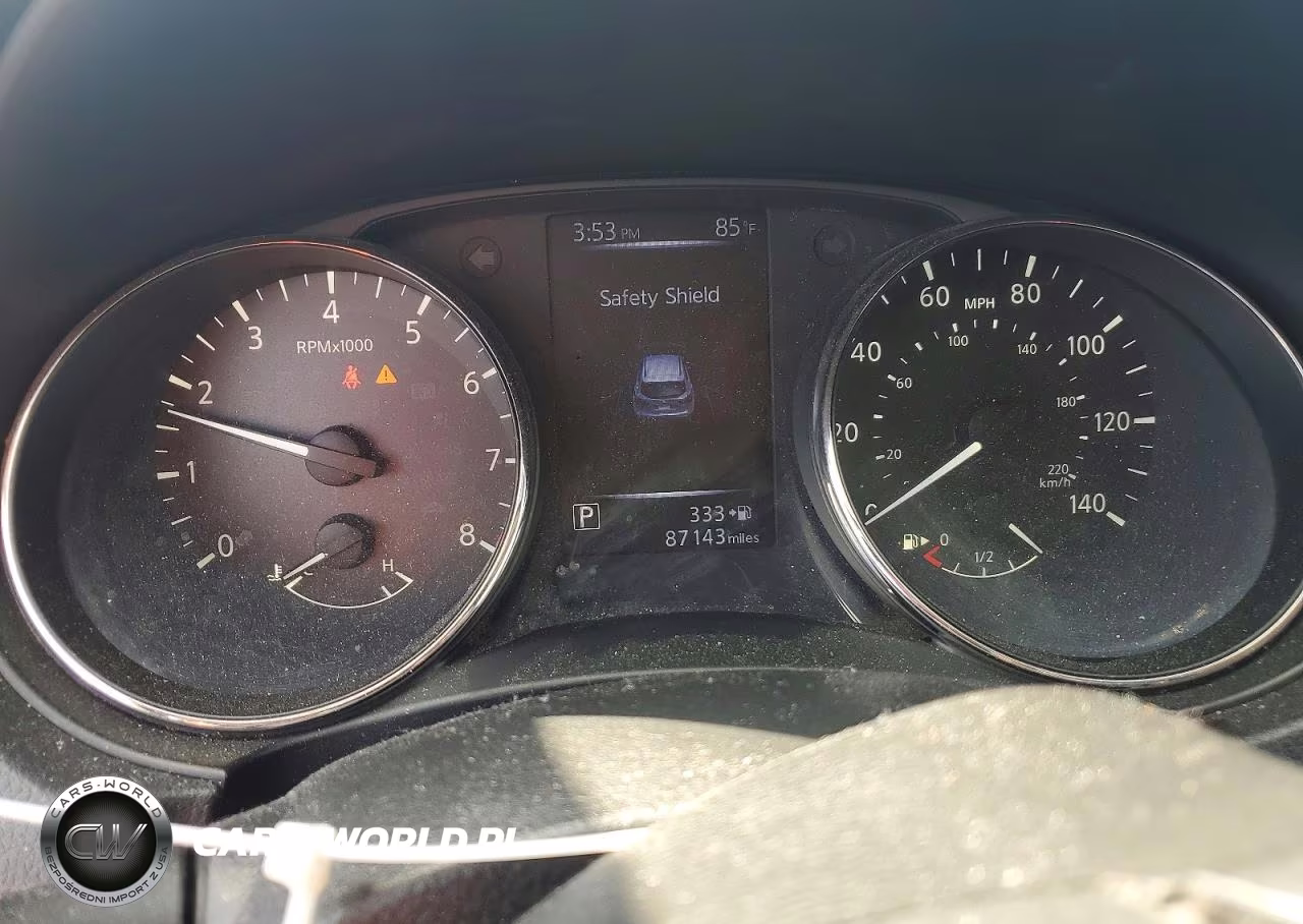 2018 Nissan Rogue Sport Sv VIN:JN1BJ1CR2JW284013 - 9
