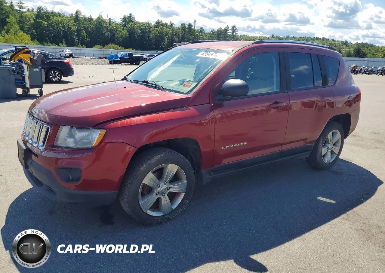 2012 Jeep Compass Sport