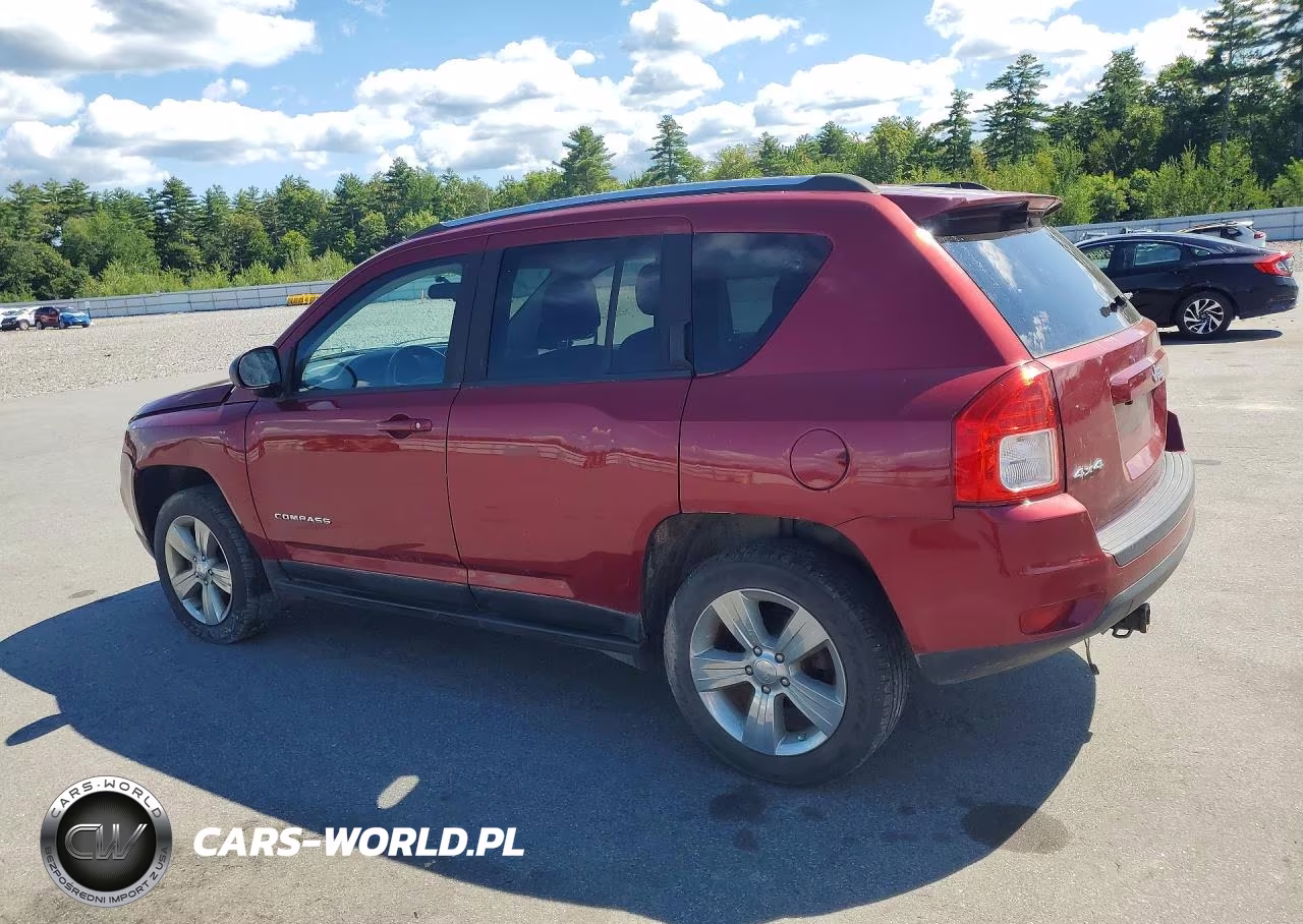 2012 Jeep Compass Sport VIN:1C4NJDBB0CD576905 - 2