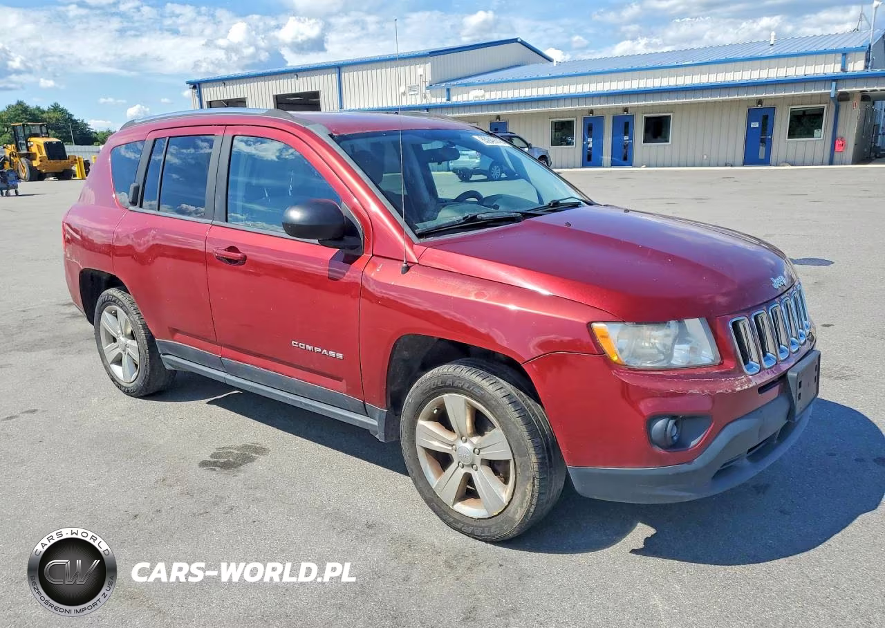 2012 Jeep Compass Sport VIN:1C4NJDBB0CD576905 - 4