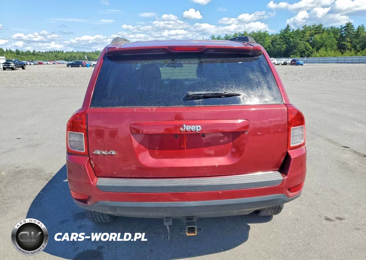 2012 Jeep Compass Sport VIN:1C4NJDBB0CD576905 - 6