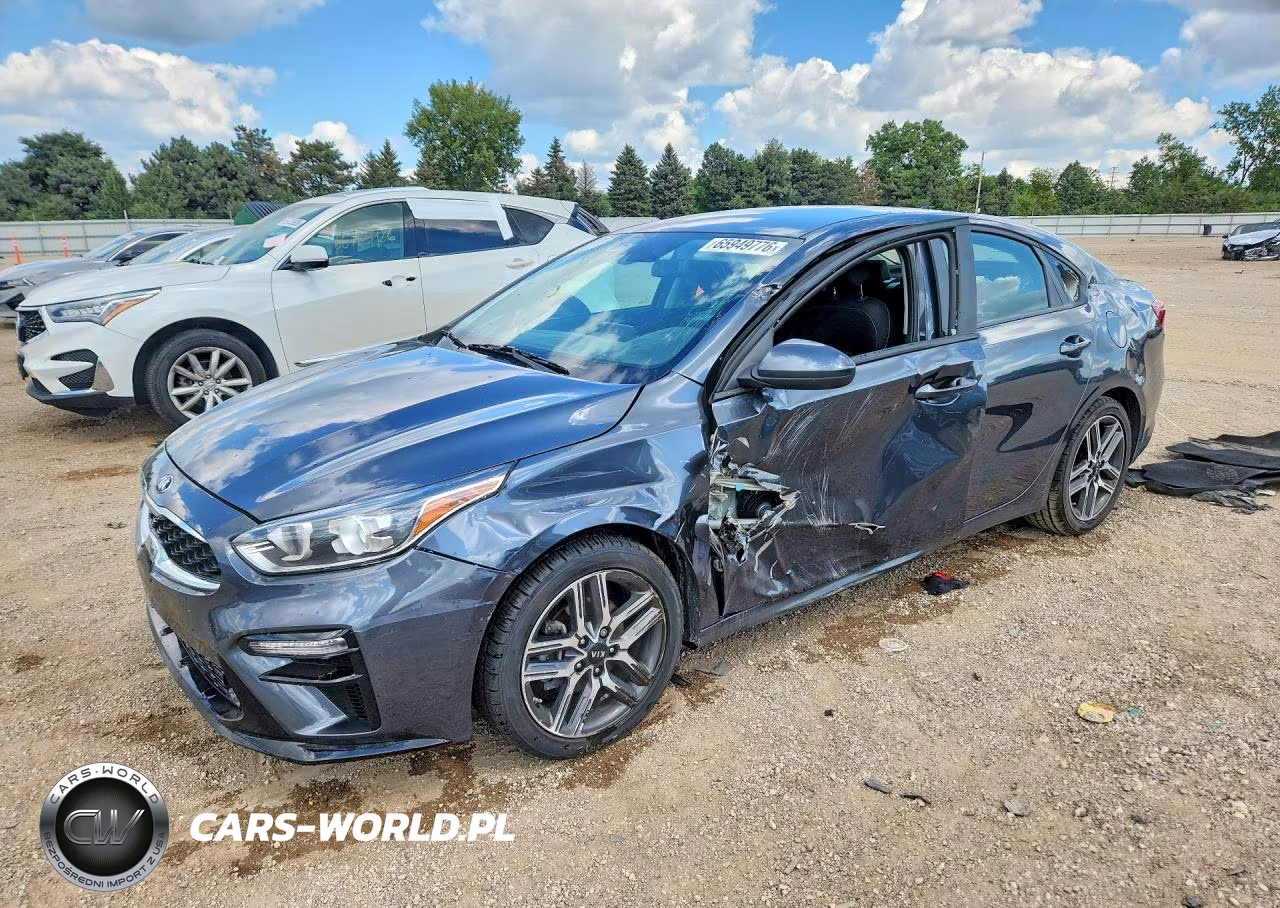 2019 Kia Forte S VIN:3KPF34AD4KE072968 - 1
