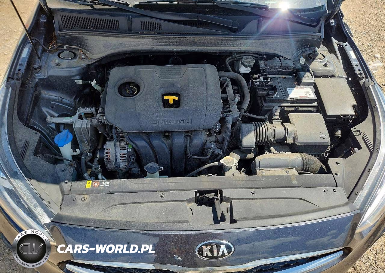 2019 Kia Forte S VIN:3KPF34AD4KE072968 - 11