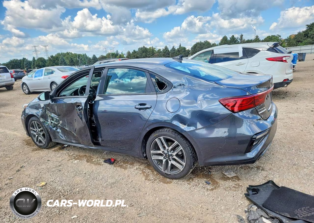 2019 Kia Forte S VIN:3KPF34AD4KE072968 - 2