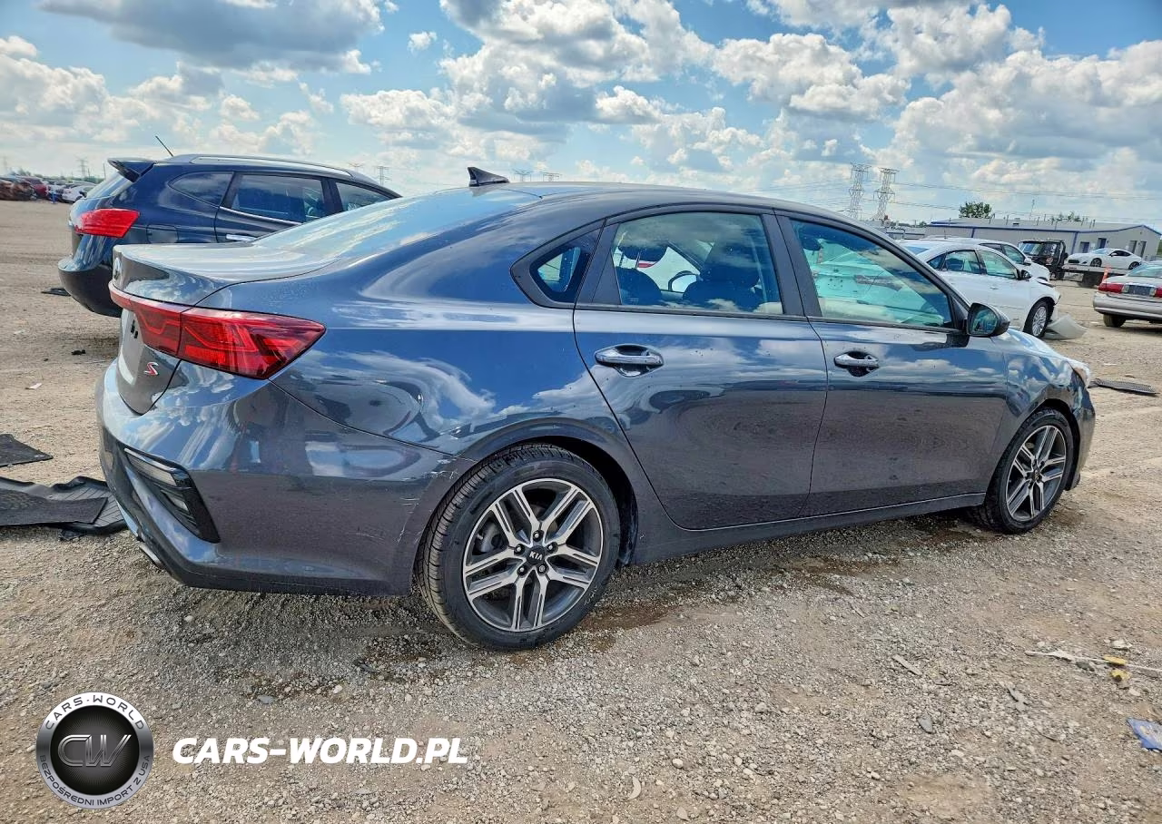 2019 Kia Forte S VIN:3KPF34AD4KE072968 - 3
