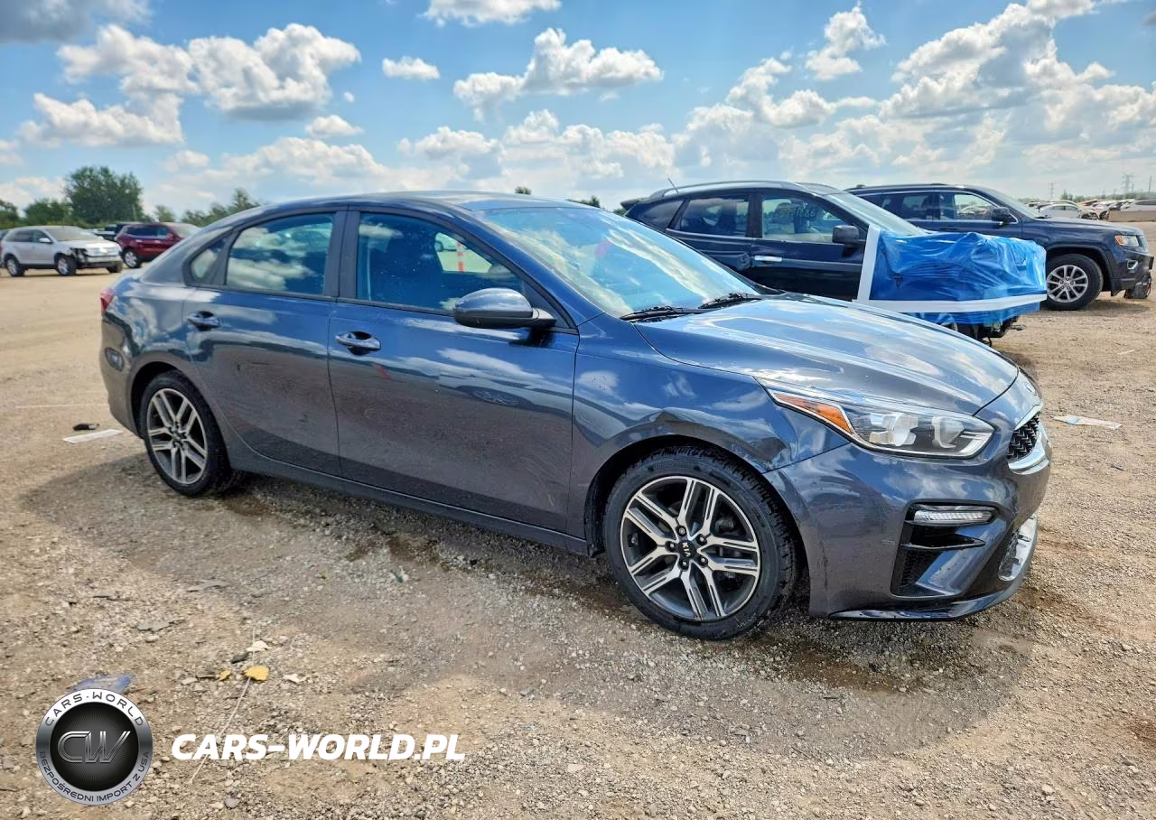 2019 Kia Forte S VIN:3KPF34AD4KE072968 - 4