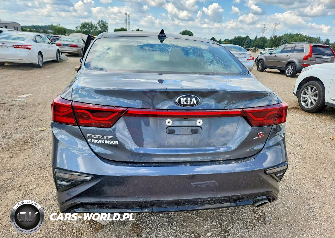 2019 Kia Forte S VIN:3KPF34AD4KE072968 - 6